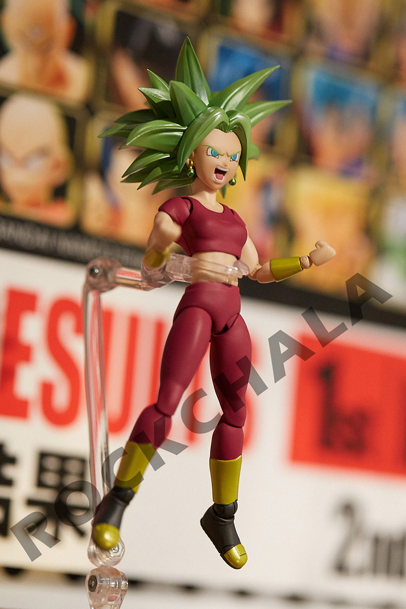 SDCC2021 Tokyo Showroom: SSJ Kefla